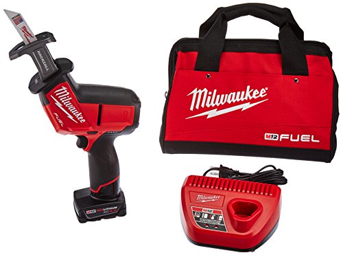 Milwaukee Kit Gergaji Hackzall M12 2520-21XC Ala...