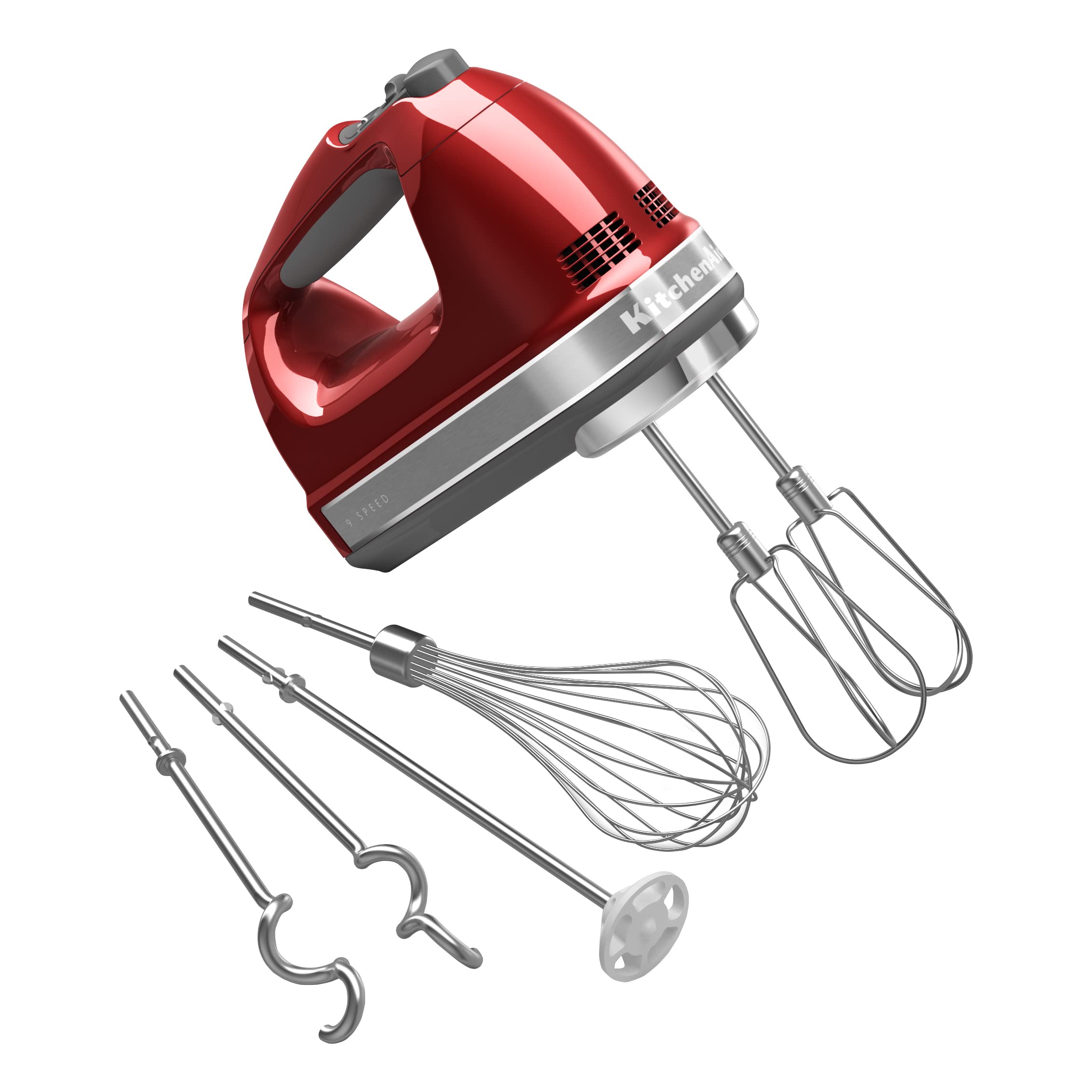 KitchenAid Mixer Tangan Digital KHM926 9-Kecepatan deng...