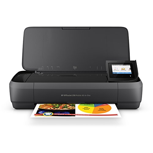 HP Printer Portabel  OfficeJet 250 All-in-One de...