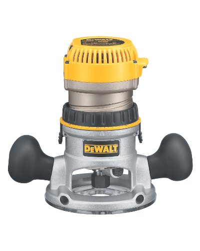 DEWALT Router Basis Tetap Kecepatan Variabel Elektronik...