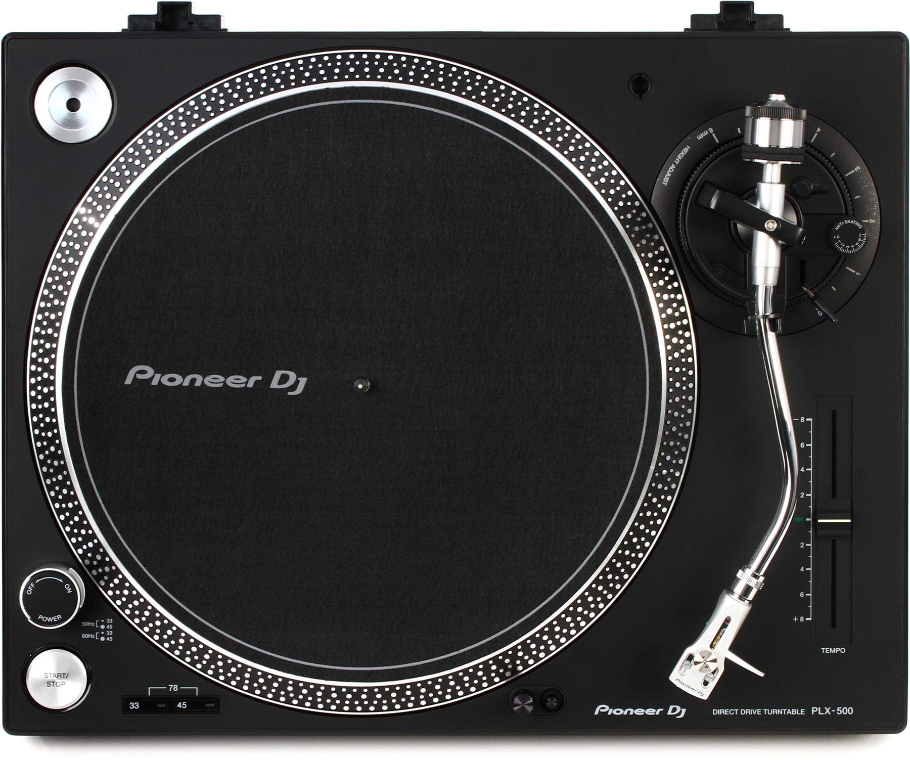 Pioneer DJ Pemutar piringan hitam penggerak langsung DJ...