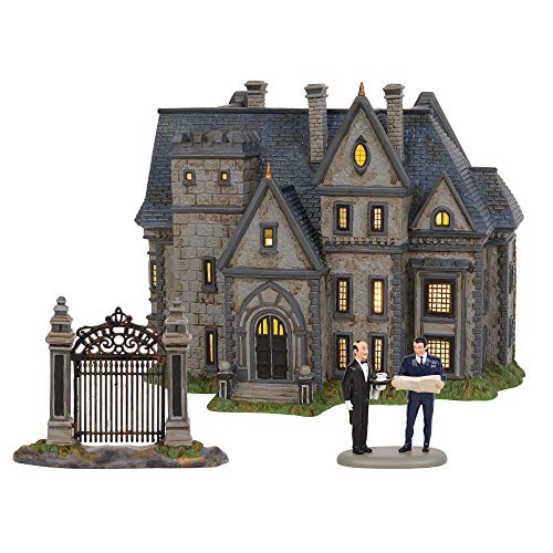 Department 56 Set 3 Bagian Batman Wayne Manor