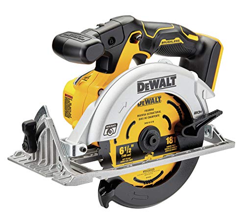 DEWALT 20 5 Gergaji Lingkar Max 6 1 2 Inci Tanpa Kabel ...