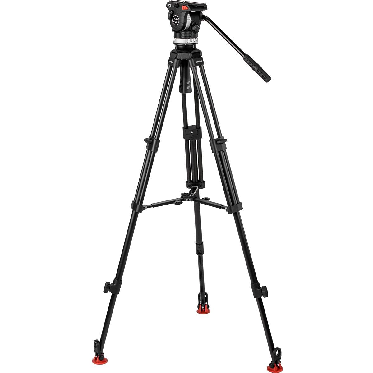 Sachtler Kepala Fluida Ace XL 75mm dengan Tripod Alumin...