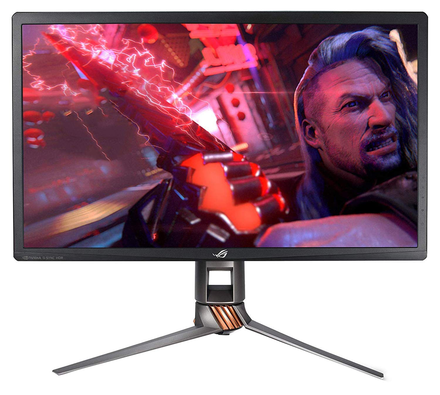 Asus Monitor Gaming ROG Swift 4K 144Hz HDR UHD Perawata...