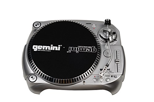 Gemini TT-1100USB Pemutar Musik DJ Klasik dengan Konekt...