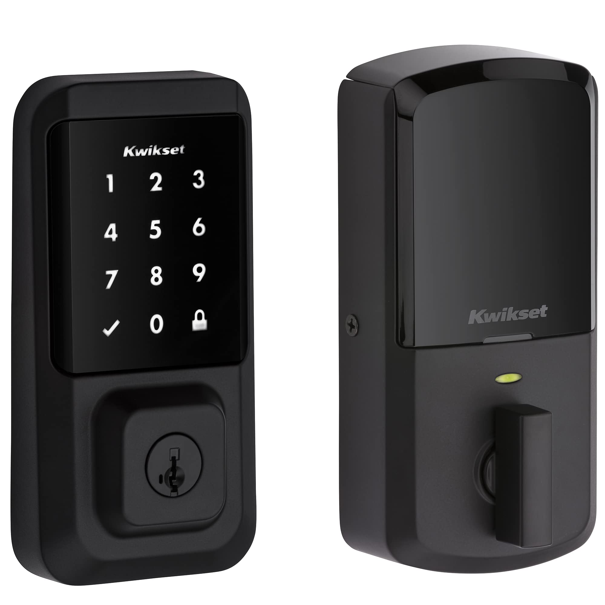 Kwikset 99390-001 Halo Wi-Fi Smart Lock Keyless Entry L...