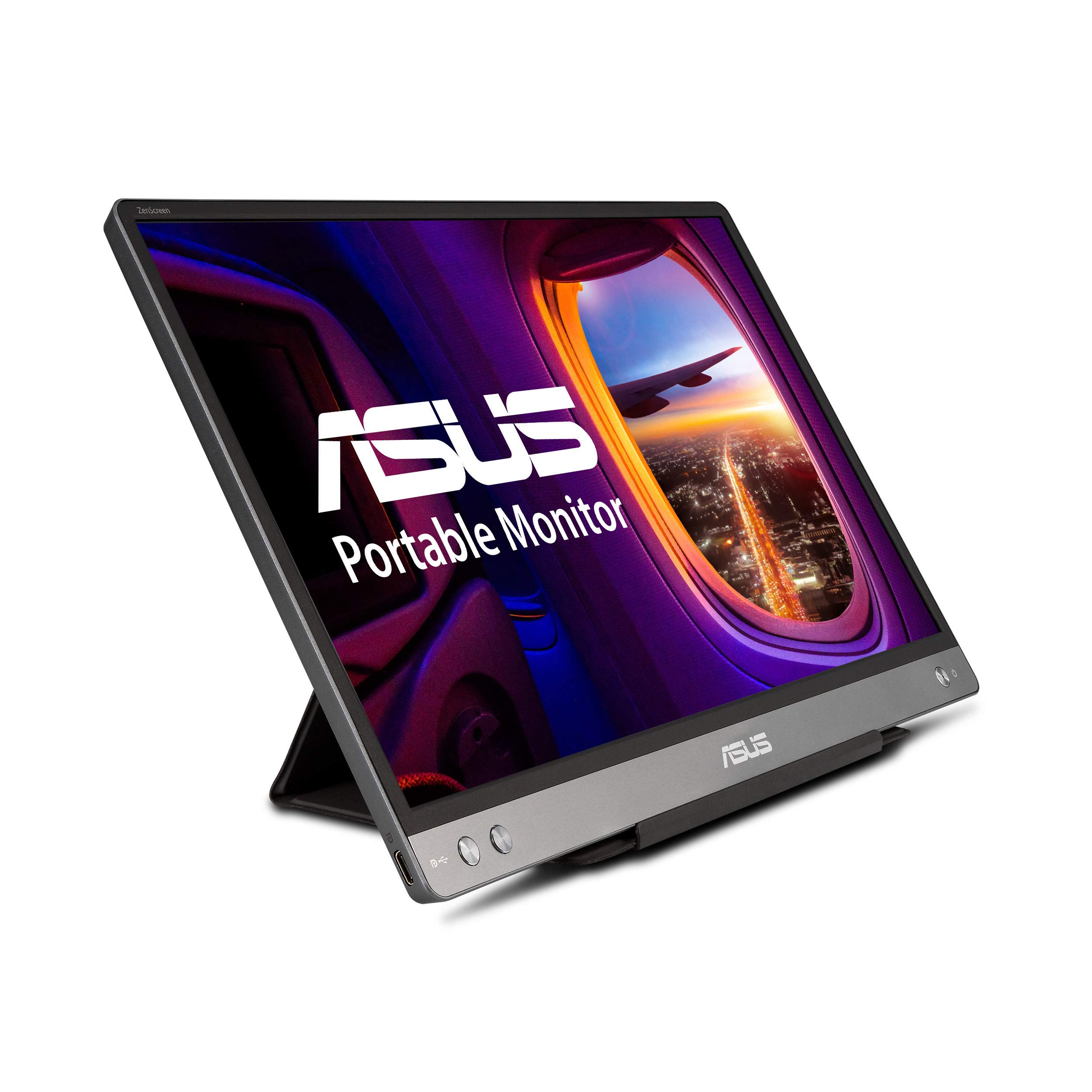 Asus ZenScreen MB16ACE 15.6â Monitor Portabel USB Type...