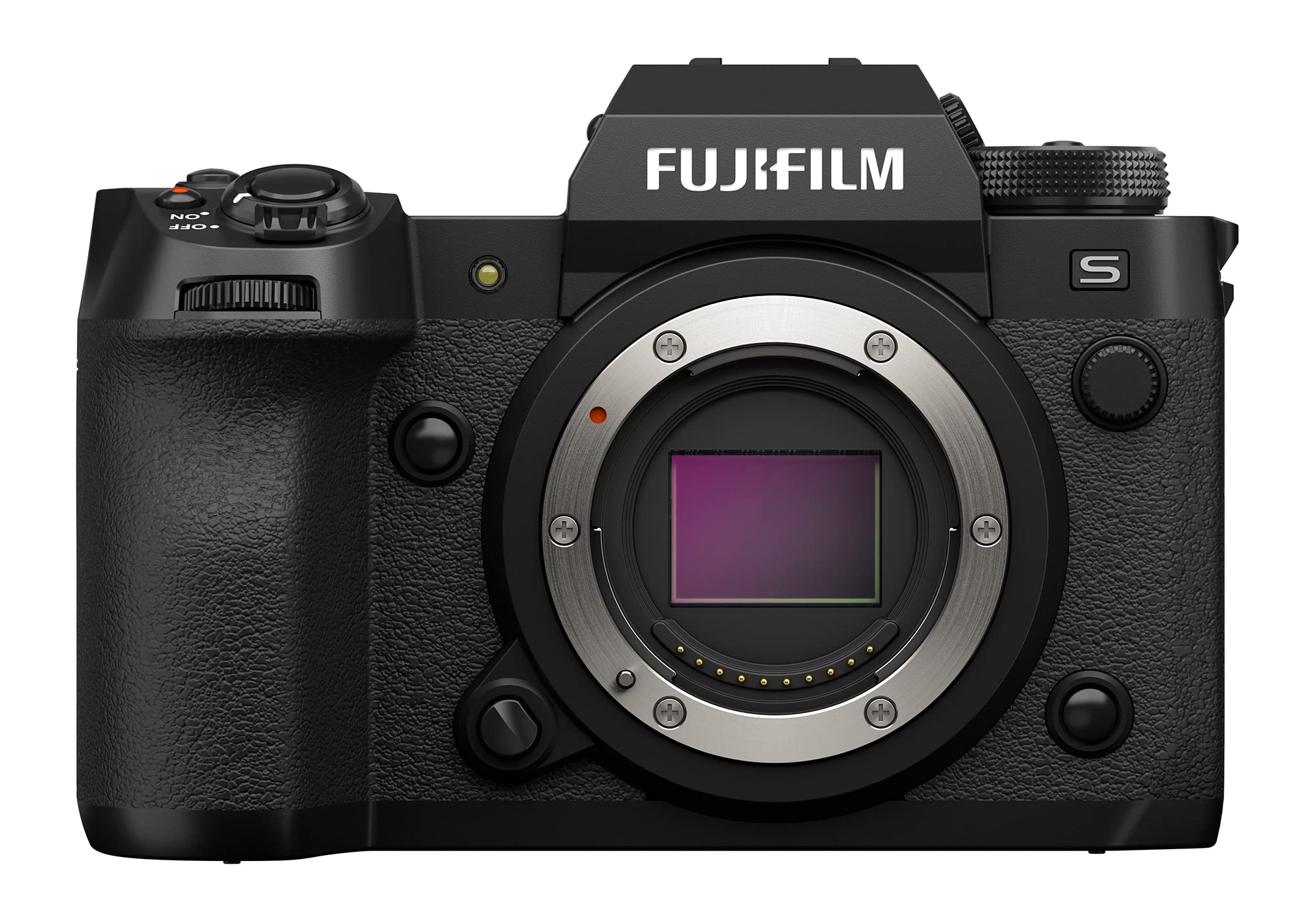 Fujifilm Bodi Kamera Mirrorless X-H2S - Hitam