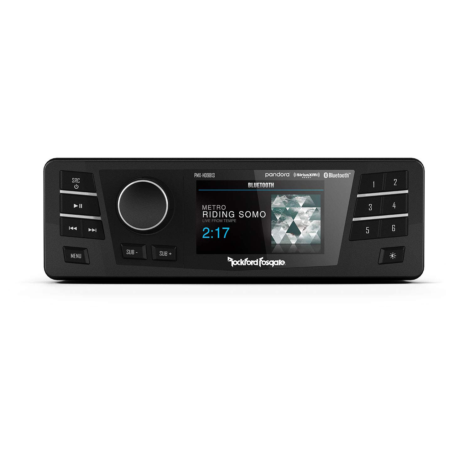 Rockford Fosgate Penerima Media Digital Direct Fit PMX-...