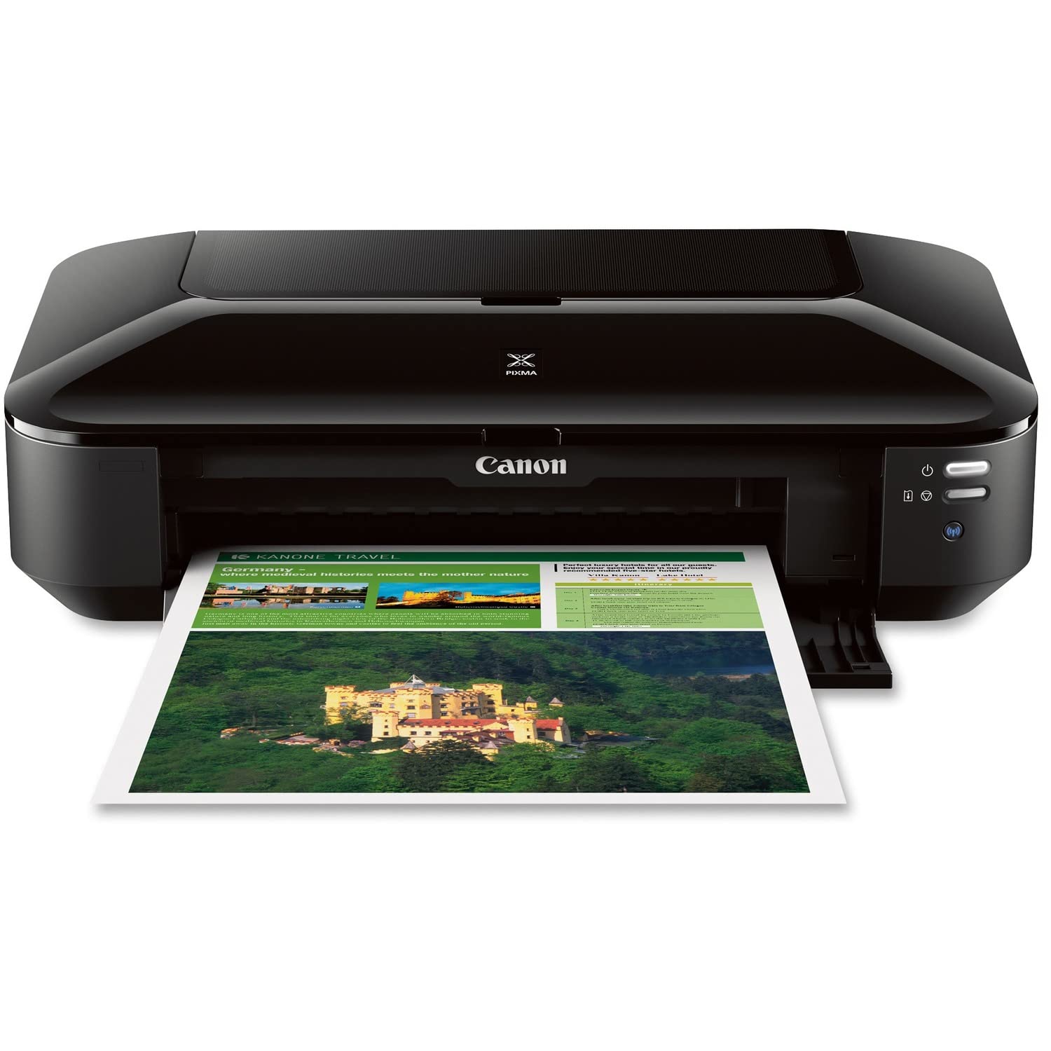 Canon Printer Foto Nirkabel Berwarna PIXMA IX6820 - Tin...