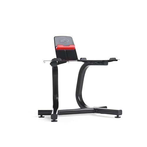 Bowflex Dudukan SelectTech dengan Rak Media