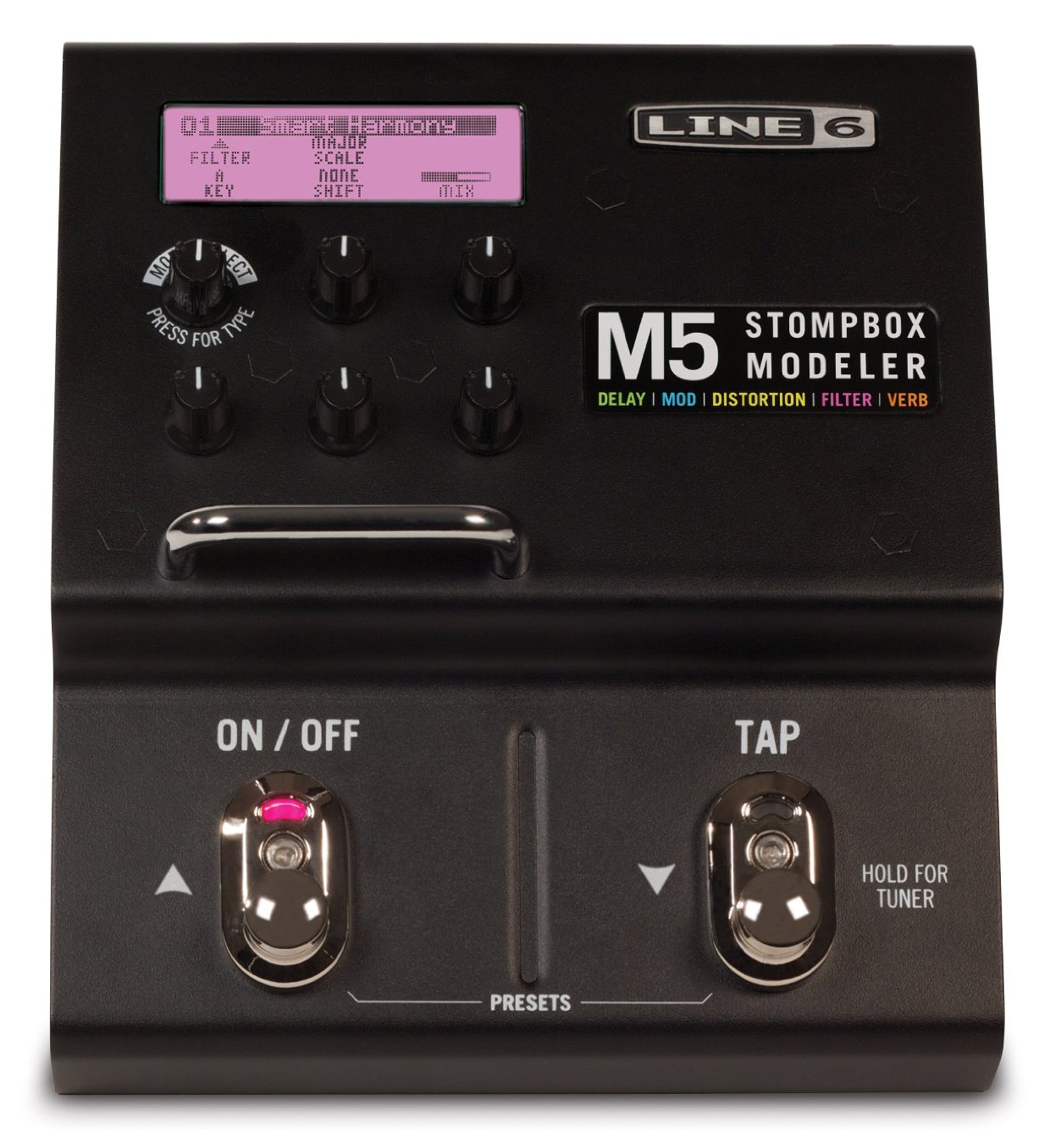 Line 6 Pemodel StompBox M5