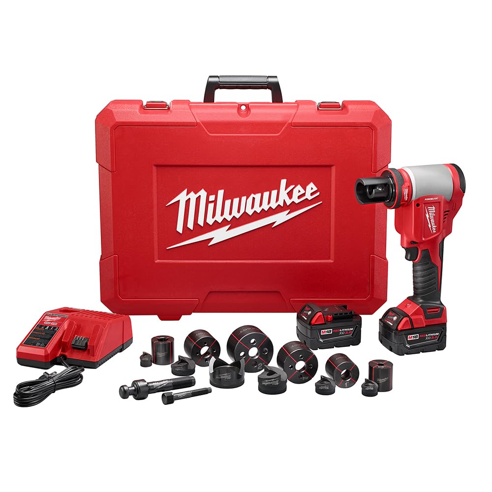 Milwaukee Kit Alat Knockout 6T LOGIC FORCE 2677-21 M18 ...