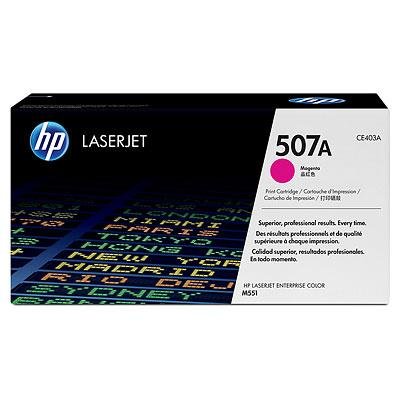 HP Toner LaserJet Magenta 507A