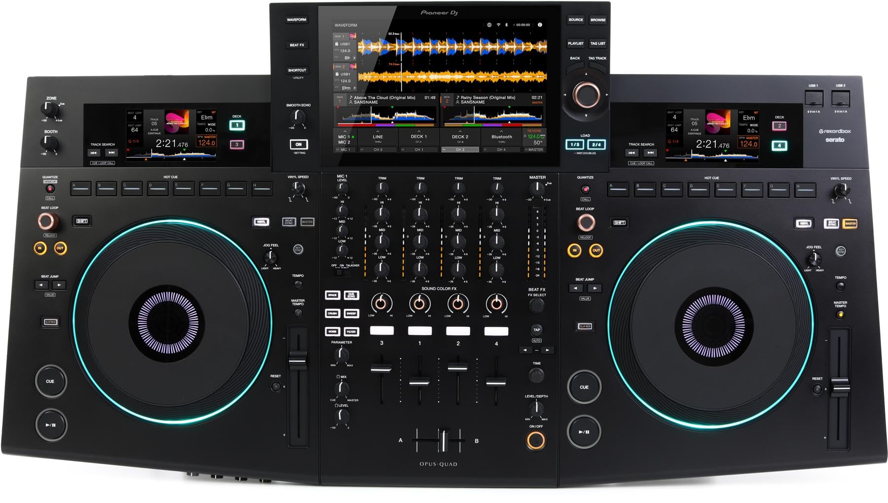 Pioneer DJ Sistem DJ OPUS-QUAD 4-saluran