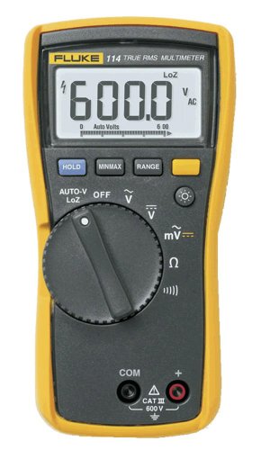 Fluke Multimeter TRMS Listrik