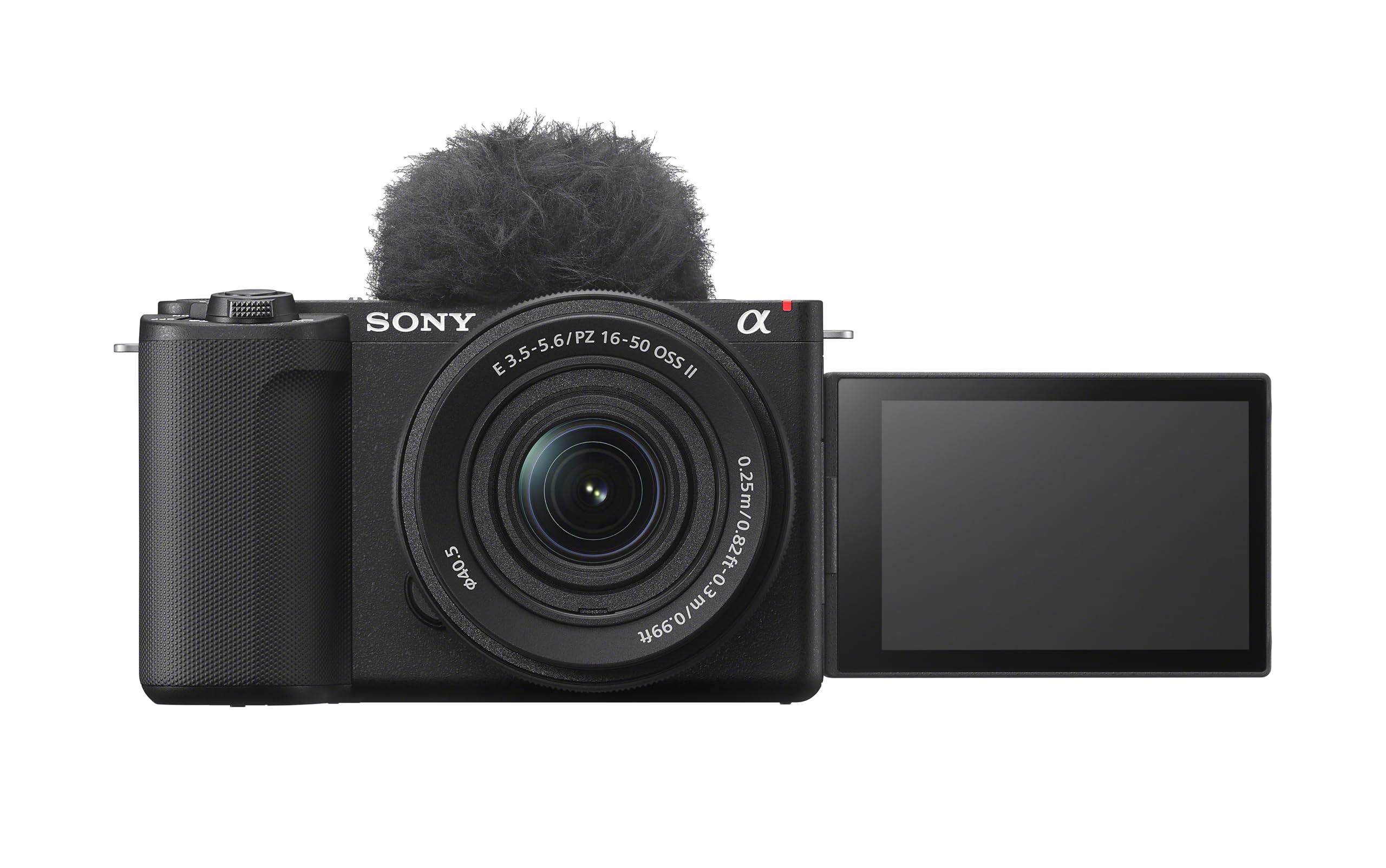 Sony Alpha ZVE10 II - Kamera Mirrorless Lensa APS-C yan...