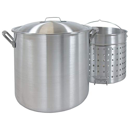 Bayou Classic 8000 Panci Kaldu Aluminium 80-Quart denga...