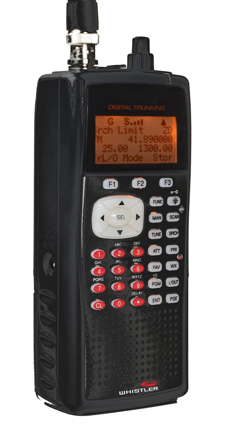 Whistler Pemindai Radio Genggam Digital WS104057