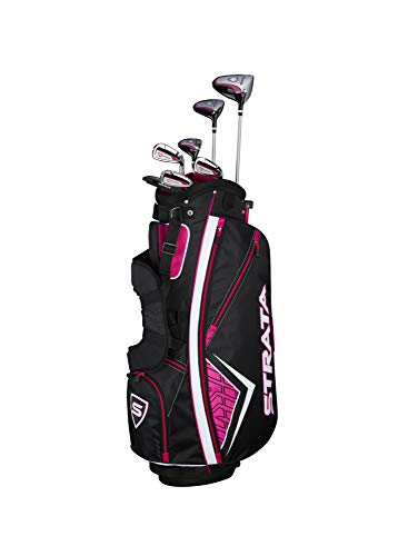 Callaway Set Golf Lengkap Wanita Strata