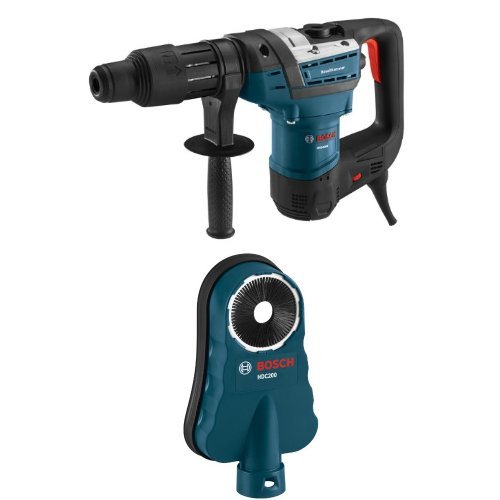 Bosch Palu Putar Kombinasi SDS-Max RH540M 1-9/16-Inci