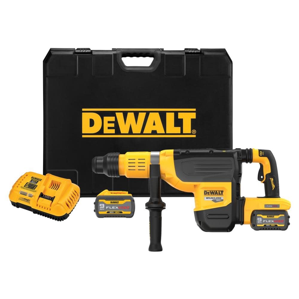 DEWALT Kit Palu Putar Kombinasi SDS MAX Tanpa Sikat DCH...