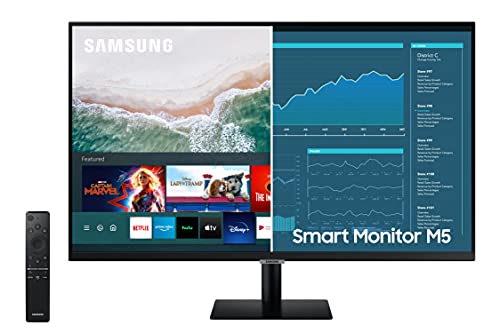 Samsung Monitor Cerdas M7 32 inci dengan Konektivitas S...