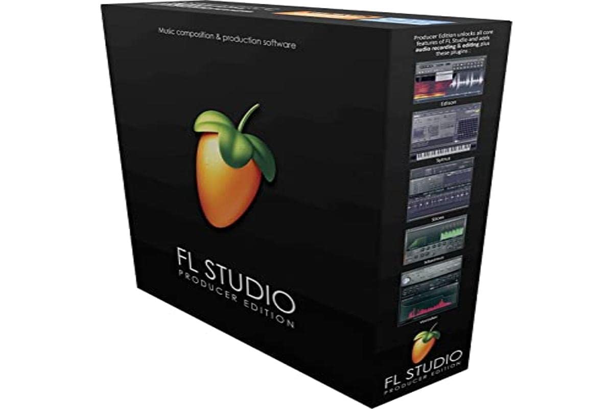 Image Line FL Studio 20 Edisi Produser Mac/Windows