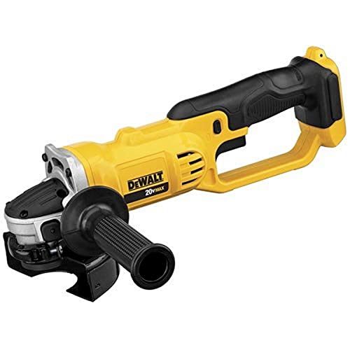 DEWALT Penggiling DCG412B 20V MAX Lithium Ion 4-1/2? (H...