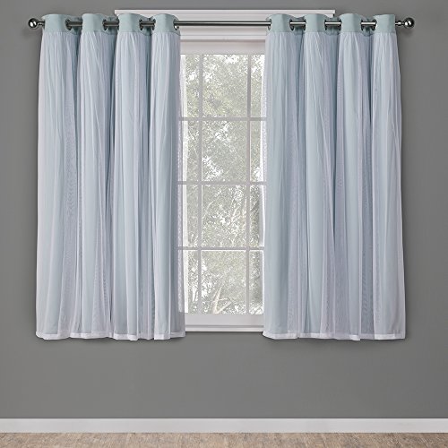 Exclusive Home Curtains Pasangan Panel Tirai Penggelap ...