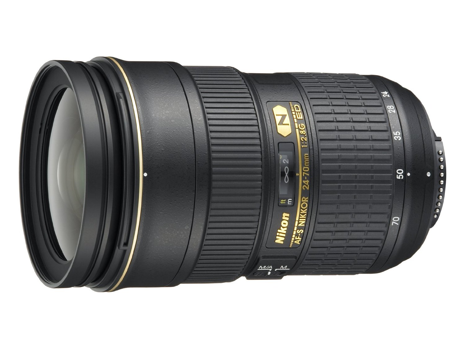 Nikon Lensa Zoom AF-S FX NIKKOR 24-70mm f/2.8G ED denga...