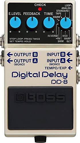 Boss Pedal Penundaan Digital DD-8