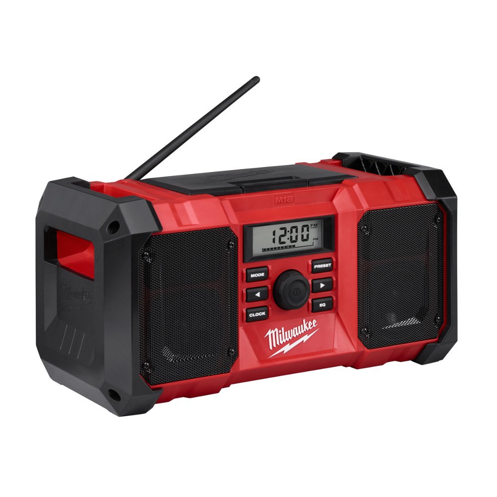 Milwaukee-Inc Radio Lokasi Kerja Milwaukee 2890-20 M18