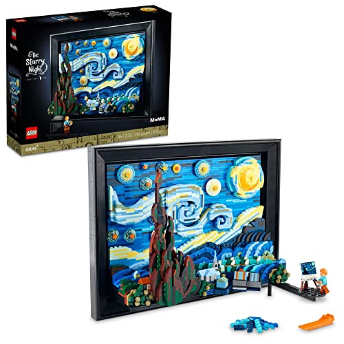 LEGO Ide Vincent Van Gogh