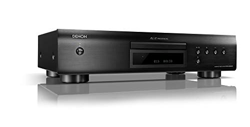 Denon Pemutar CD Kompak DCD-600NE dengan Desain Tahan G...