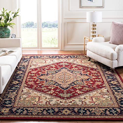 Safavieh Koleksi Heritage HG625A Karpet Persegi Wol Mer...