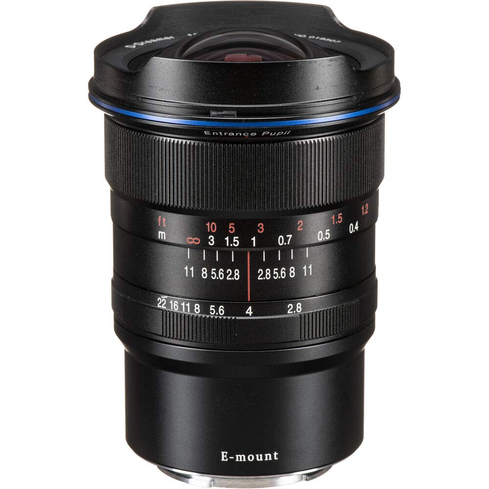 Laowa 12mm f/2.8 Zero-D (Hitam) untuk Sony FE