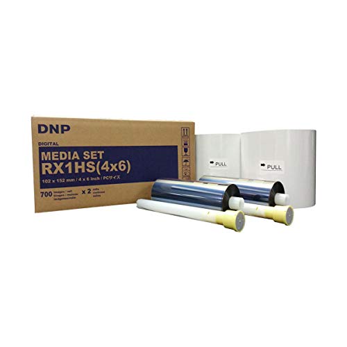 DNP Media Cetak 4x6' untuk Printer Sub Pewarna DS-RX1HS...