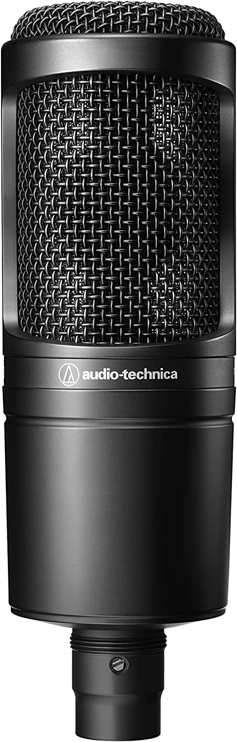 audio-technica Mikrofon Kondensor Studio XLR Kardioid A...