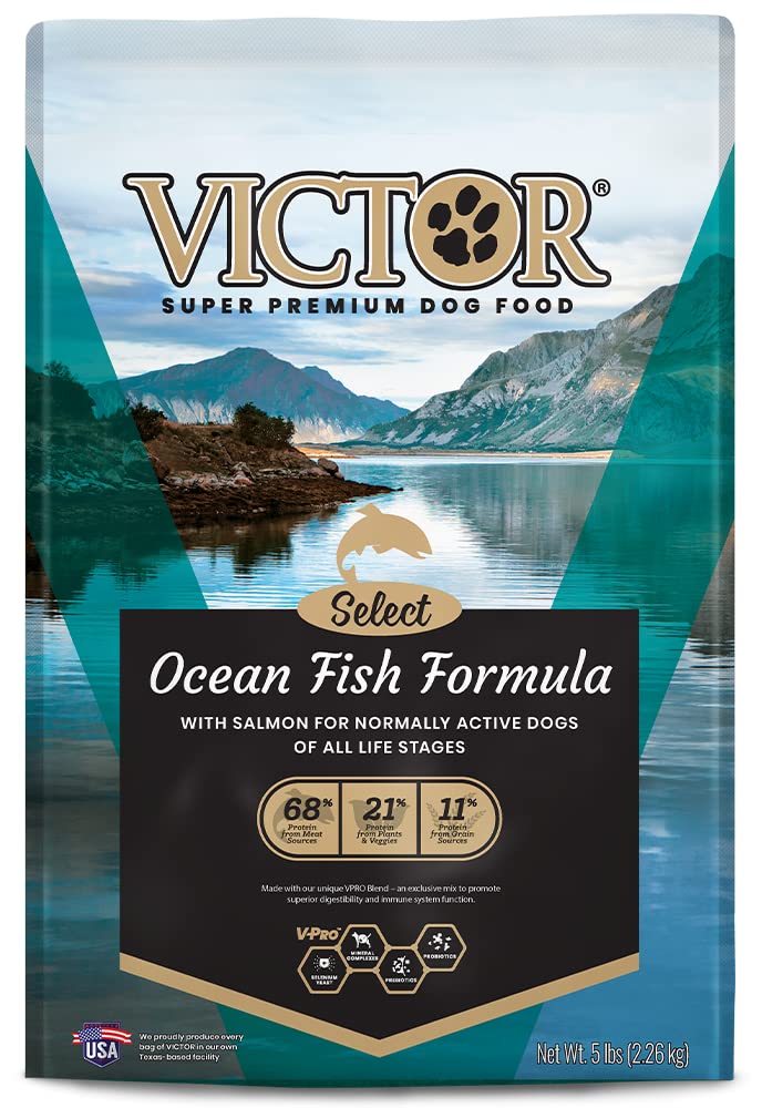 Victor Makanan Anjing Super Premium  Select - Ocean Fi...