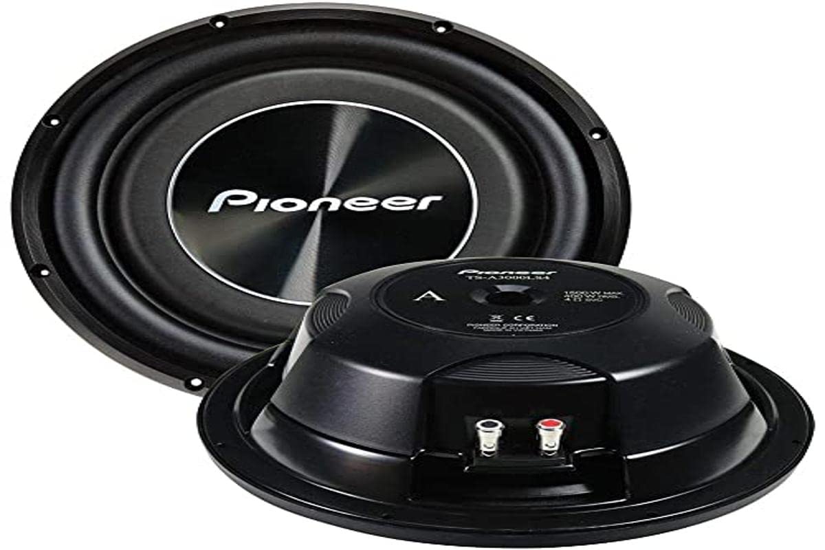 Pioneer Subwoofer TS-A3000LS4 12' dengan Pemasangan Dan...