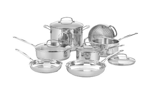 Cuisinart Set Peralatan Masak 11-Piece Chef's Classic S...