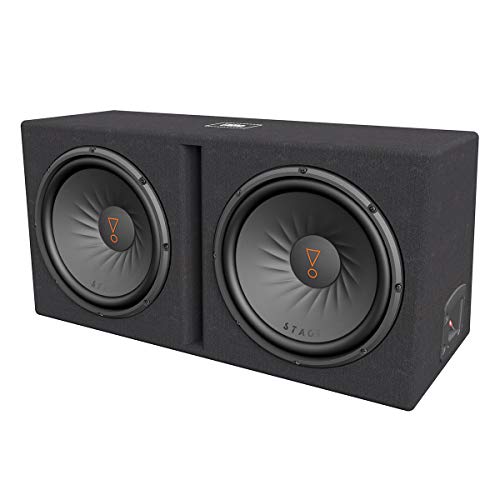 JBL Kandang Audio Mobil Ganda 12' dengan Port