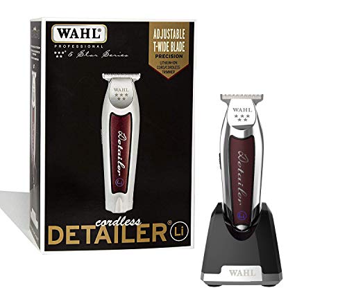 Wahl Detailer Kabel/Tanpa Kabel Lithium-Ion Seri 5-Bint...