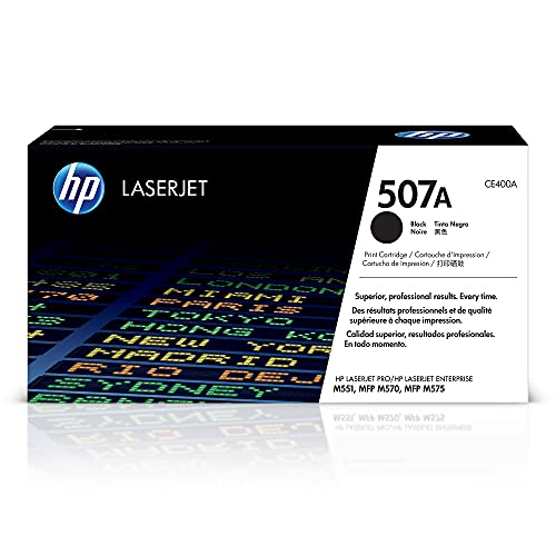 HP 507A | CE400A | Kartrid Toner