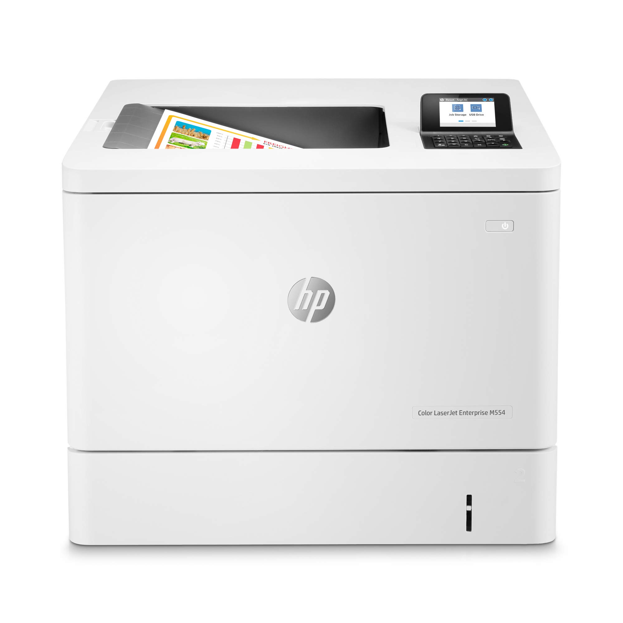 HP Printer Dupleks LaserJet Enterprise M554dn Warna (7Z...