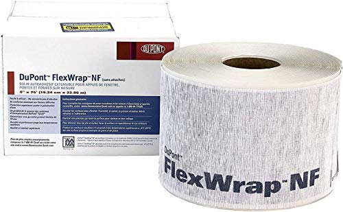 DuPont Tyvek FlexWrap NF - 6' x 75' - 1 Gulungan