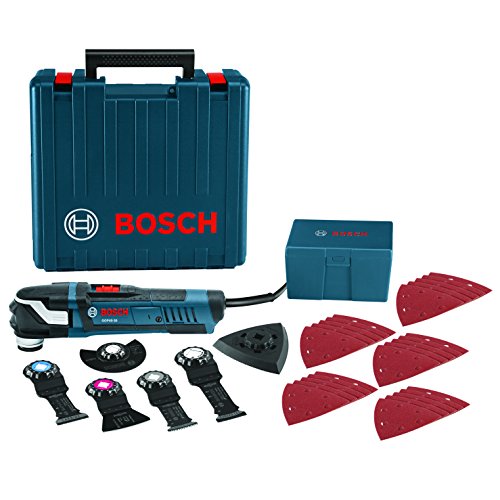 Bosch Gergaji Osilasi Perkakas Listrik - GOP40-30C - Ki...