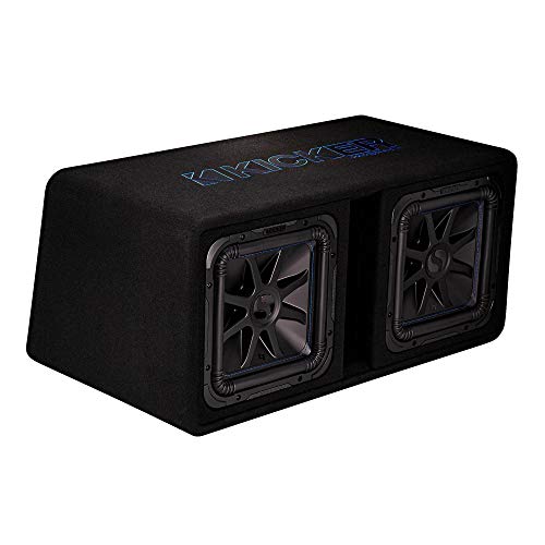 Kicker Penutup Subwoofer Solo-Baric L7S 12' 3000W denga...